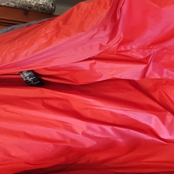 Women's Blue Puffer Coat - Picture 11 of 12